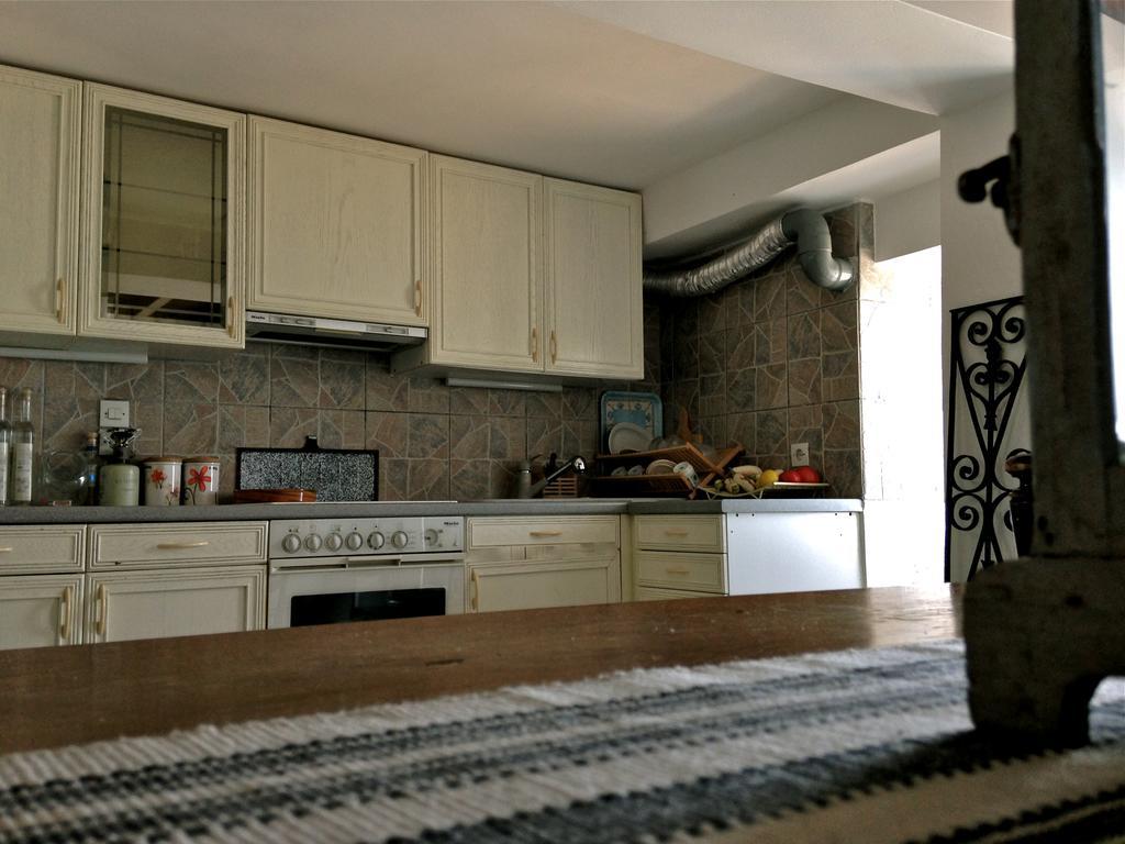 Ireon Samos Beach House Apartment ภายนอก รูปภาพ