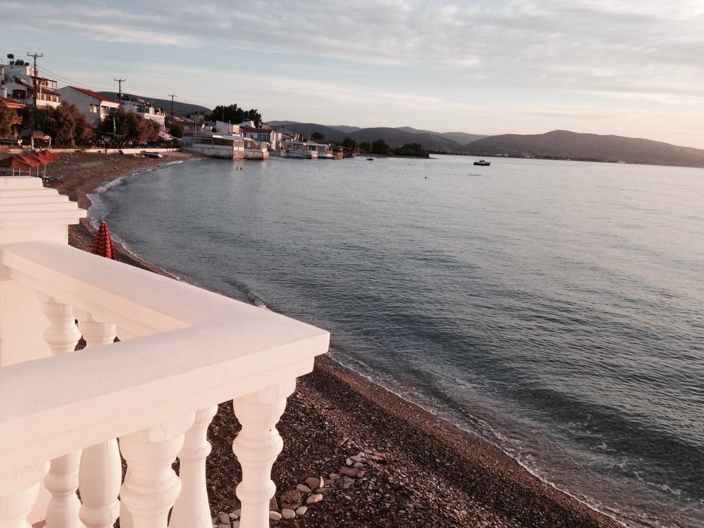 Ireon Samos Beach House Apartment ภายนอก รูปภาพ